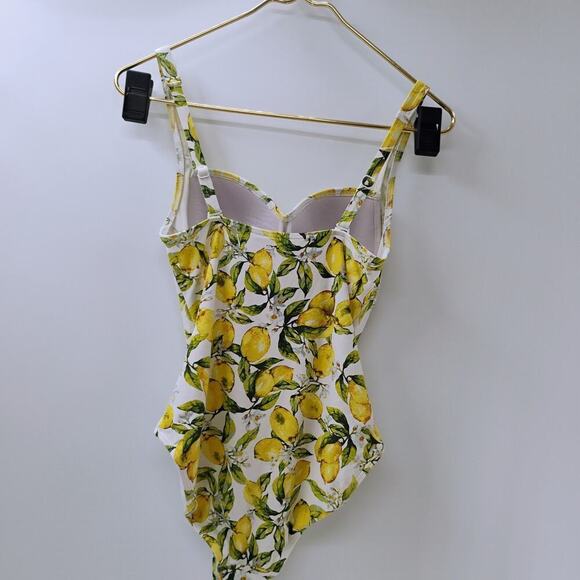 Niptuck Swim Floral One Piece Swimsuit Women's 6 - Picture 14 of 16
